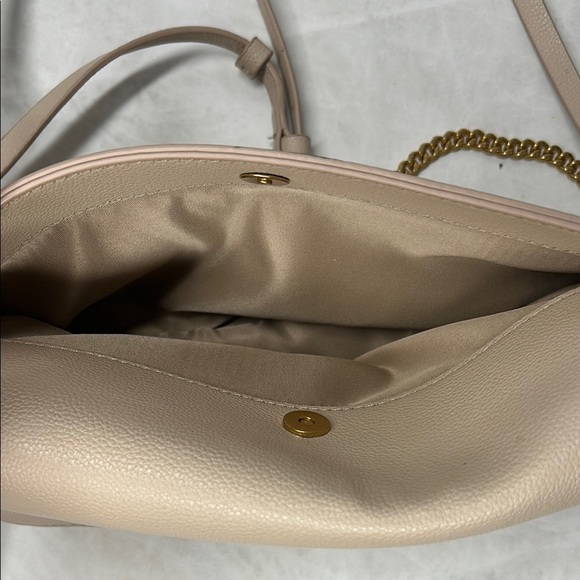 Rebecca Minkoff Convertable Cream/Dune Crossbody Bag - Picture 6 of 9